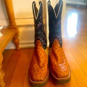 Tony Lama Ostrich Boots